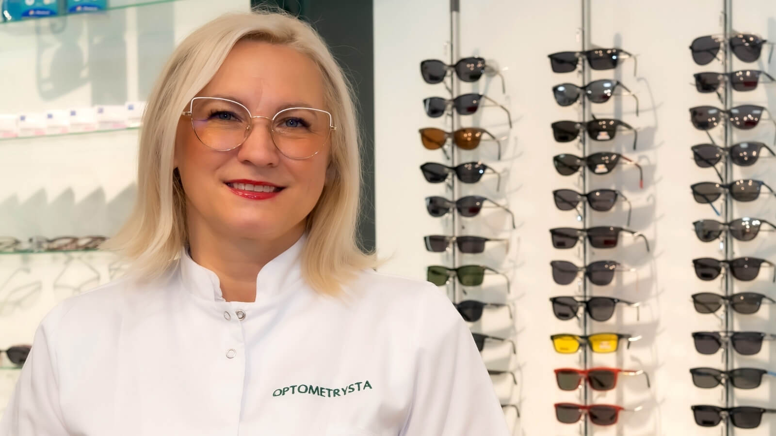 Optometrysta Ewa Bagińska Suwałki